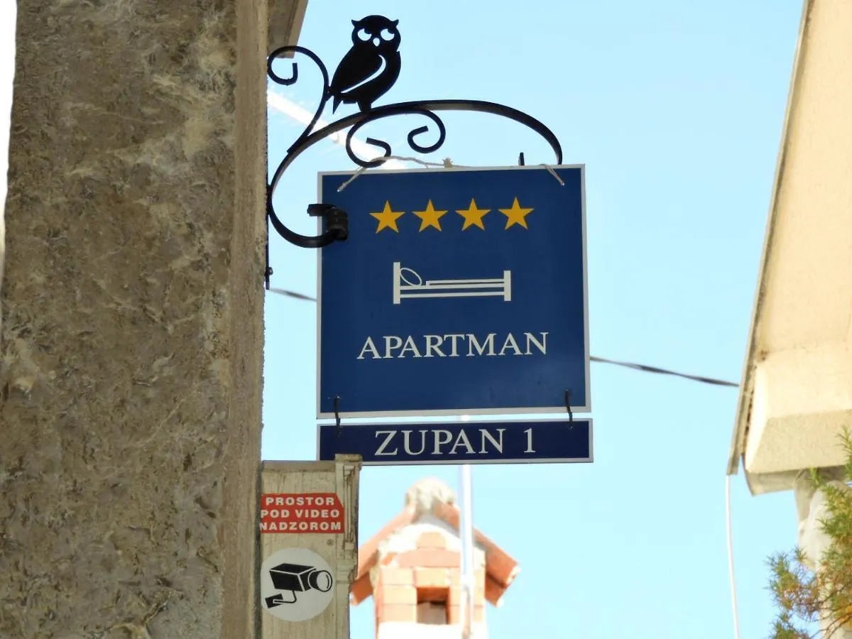 Zupan 1 - Apartman Krk Town Κροατία